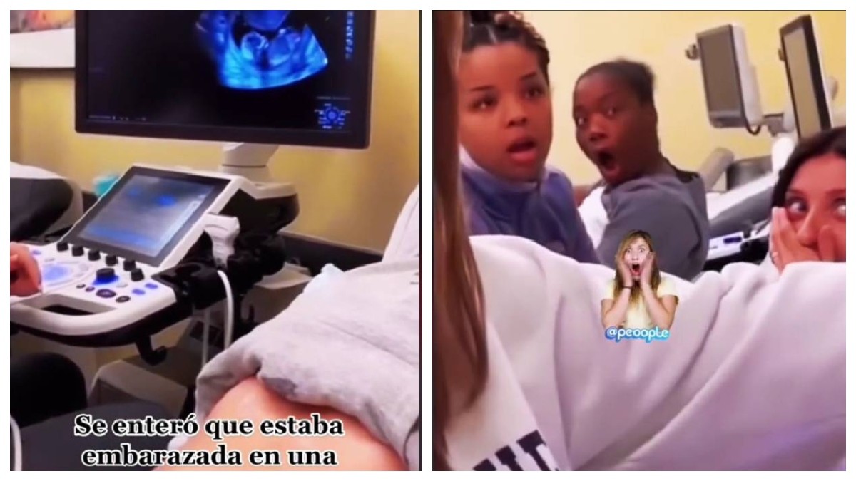 Estudiante descubre que estaba embarazada durante una práctica escolar