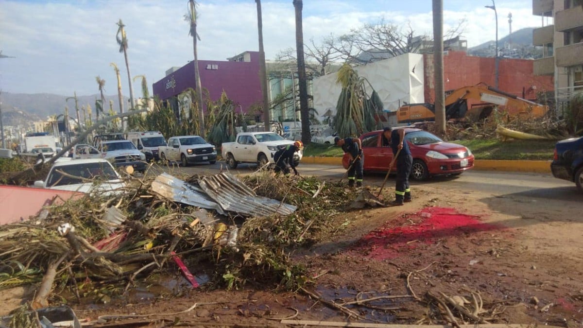 Mala actuación de Federación en Acapulco podría traer cólera, afirma diputado Éctor Jaime