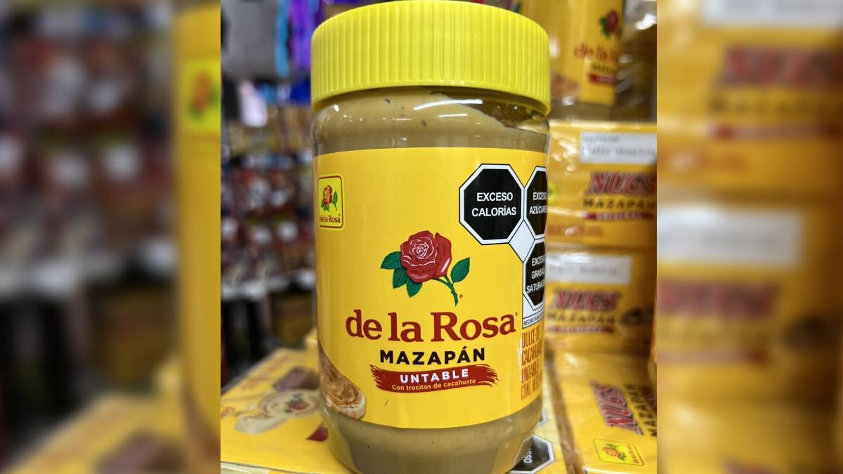 ¡Se viraliza mazapán para untar! ¿Lo vas a probar?