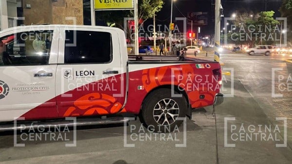 Motociclista intenta ganarle a ambulancia y termina atropellado en bulevar Juan Alonso de Torres