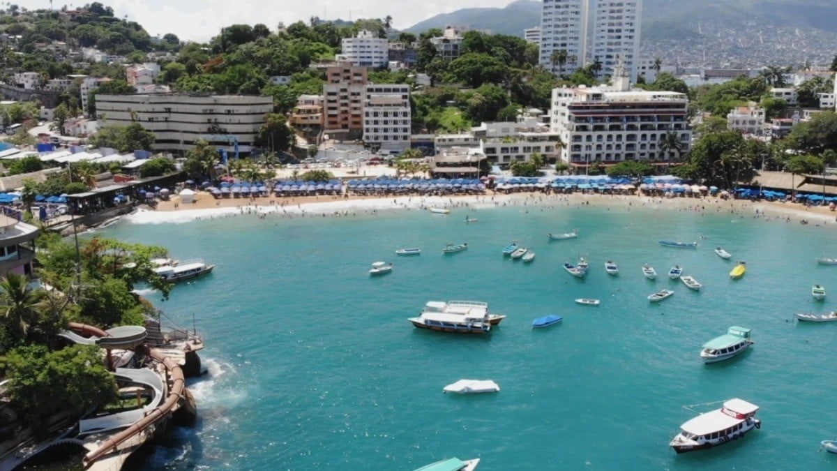 Acapulco volverá a brillar en dos años, estiman empresarios y gobierno federal