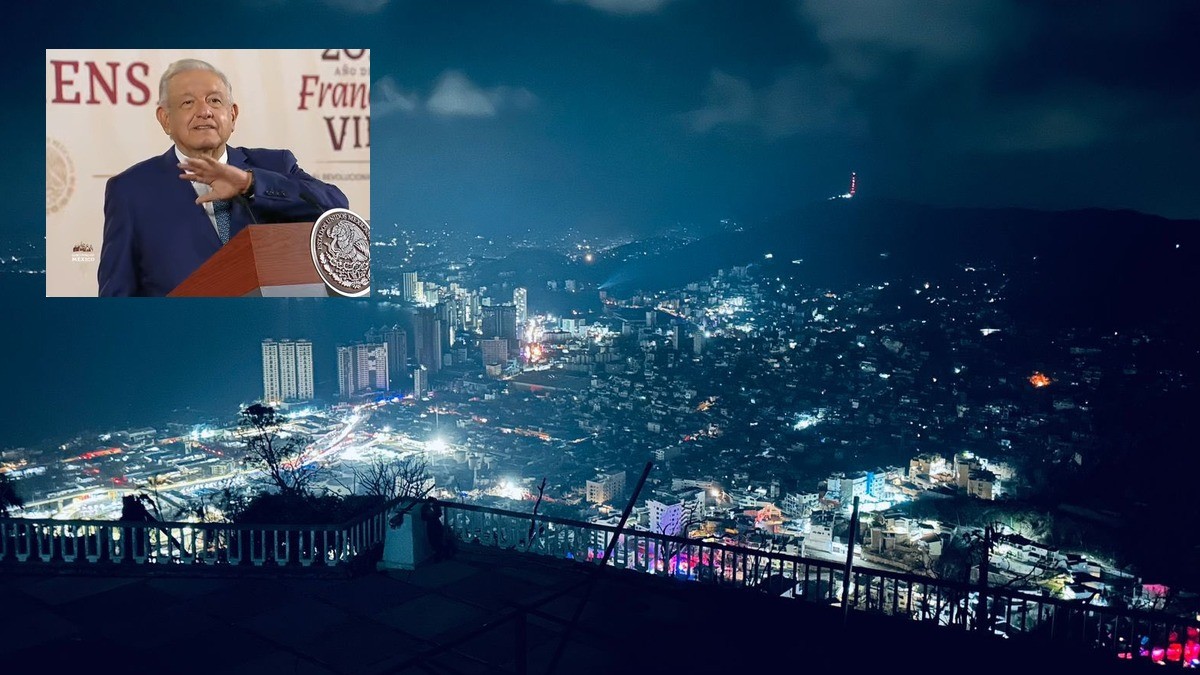 En Navidad las familias estarán muy contentas en Acapulco: AMLO