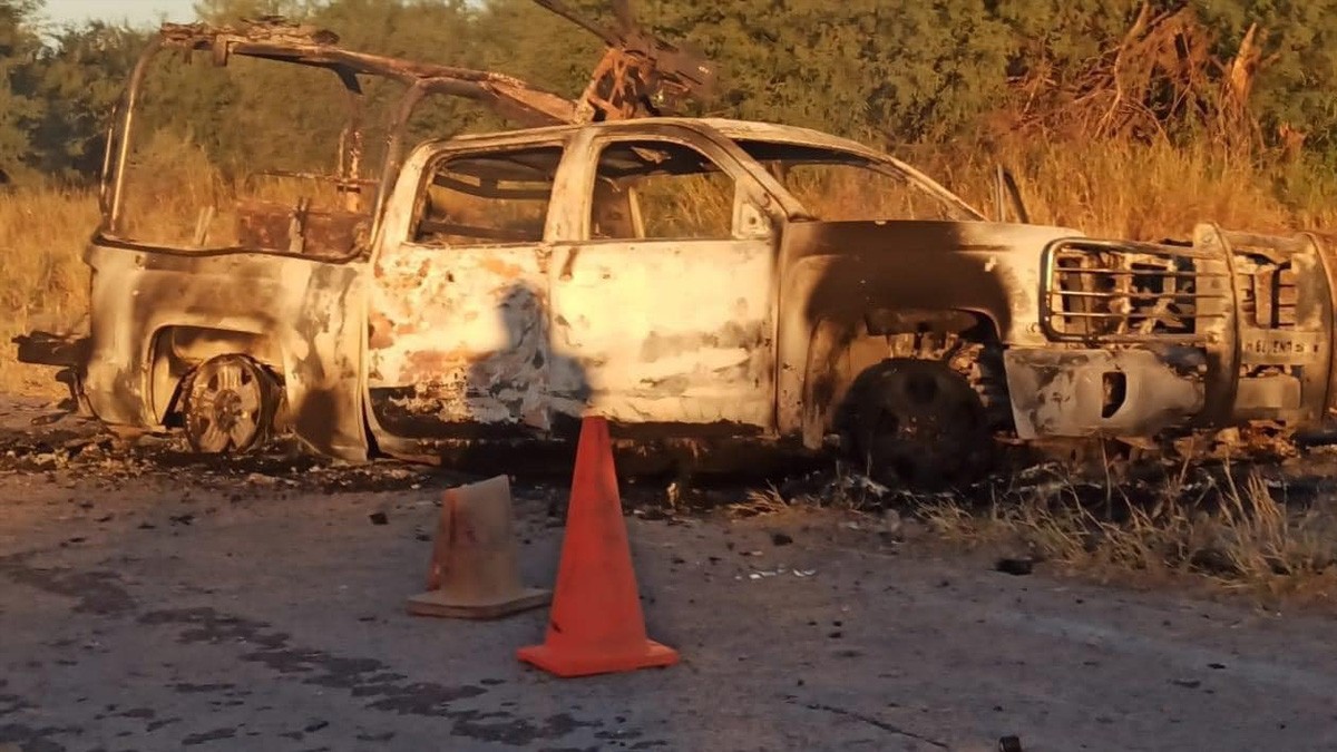 Hombres armados emboscan a militares y policías en un cerro; hay un muerto y siete heridos