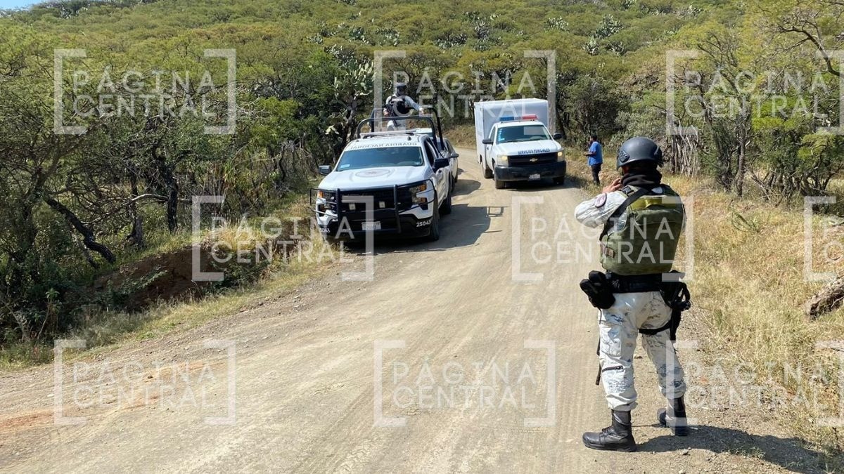 Esto fue lo que encontraron en el camino a Ojo de Agua en La Manzanilla en León