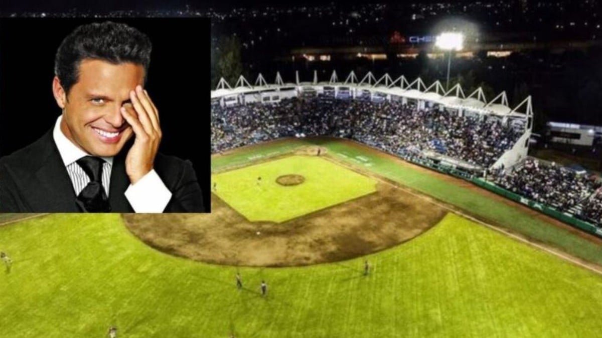 Sólo caben 9 mil 400 personas en el Domingo Santana y ¡hay 11 mil boletos para el concierto de Luis Miguel!