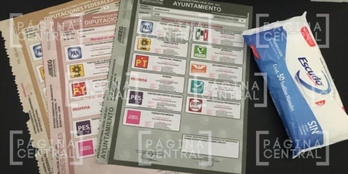 Más de 4.9 millones de guanajuatenses podrán votar: INE
