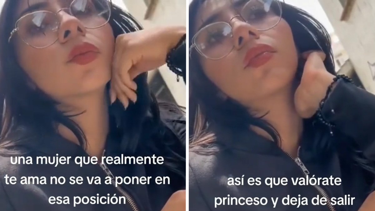 VIDEO: Enojada se niega a pagar los tacos y le pide a su novio que pague por ser el hombre