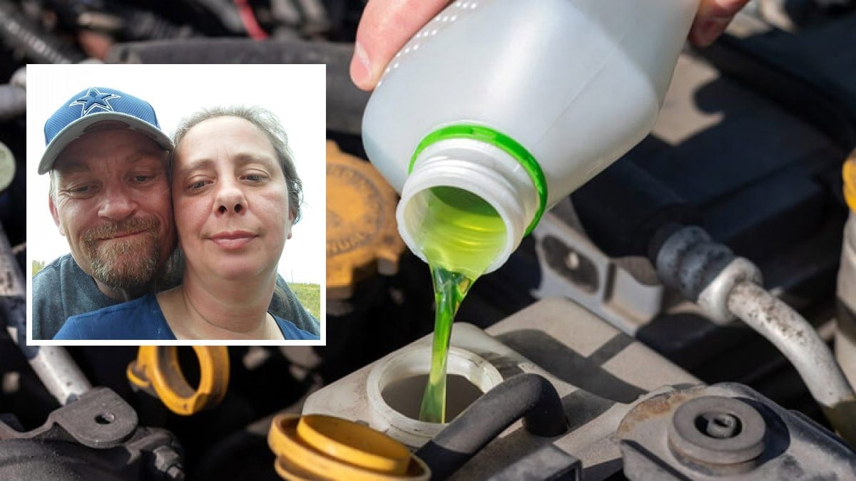Mujer envenena a su esposo con anticongelante para coches; quería su millonaria herencia