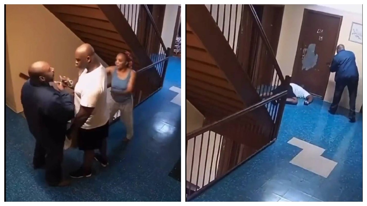 VIDEO Estaba harto del ruido de sus vecinos, les disparó y los mató