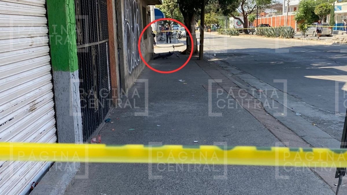 Balean a mujer cuando iba pedaleando en la colonia San Felipe de Jesús