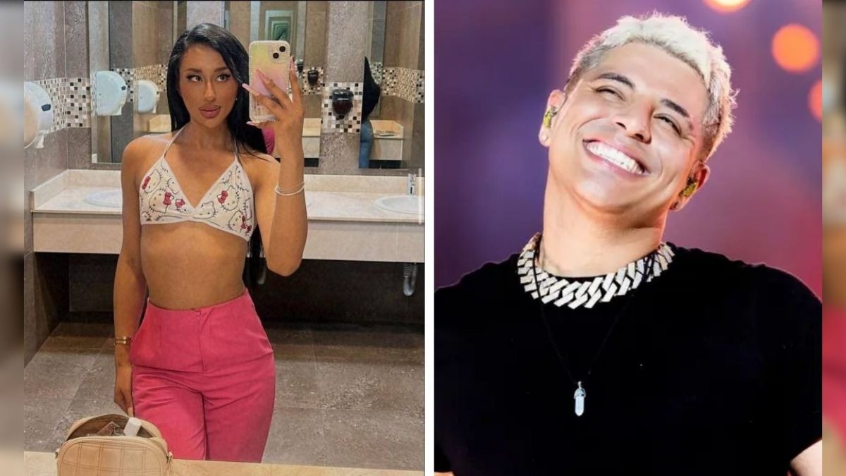 Exhiben a Eduin Caz en supuesta aventura con chica trans y publican estas pruebas