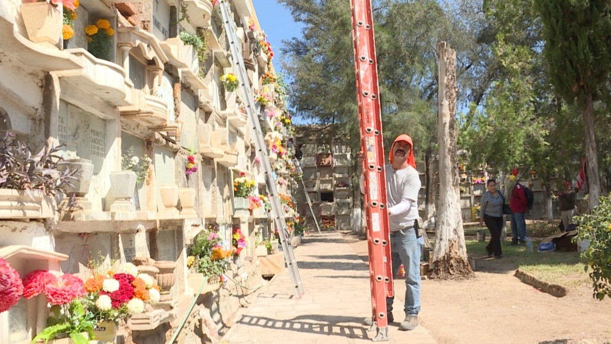 “A veces vemos gente que entra, pero ya no sale, son almas en pena”