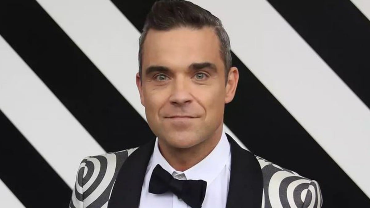 Robbie Williams confiesa que ¡comía sólo un plátano al día!