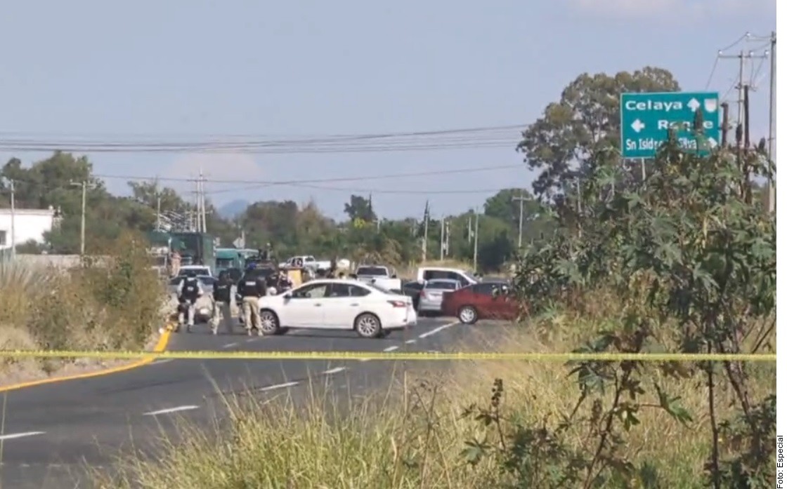 Capturan a líder de cártel en Guanajuato y se enfrentan con policías; hay 3 muertos