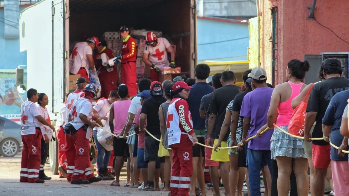 Sale de Guanajuato nueva brigada de auxilio para apoyar a damnificados de Guerrero