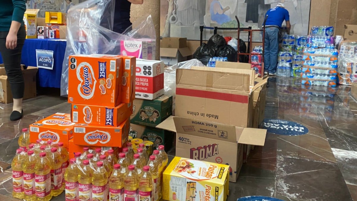 Ayuda para Acapulco sale este fin de semana, ¡corre a llevar tu apoyo!