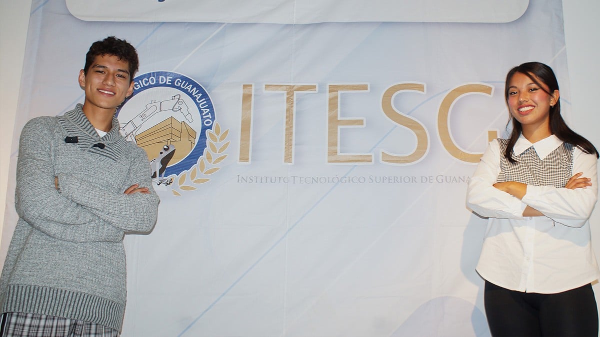 ¡Orgullo guanajuatense! Estudiantes de ingeniería ponen en alto a Guanajuato y México