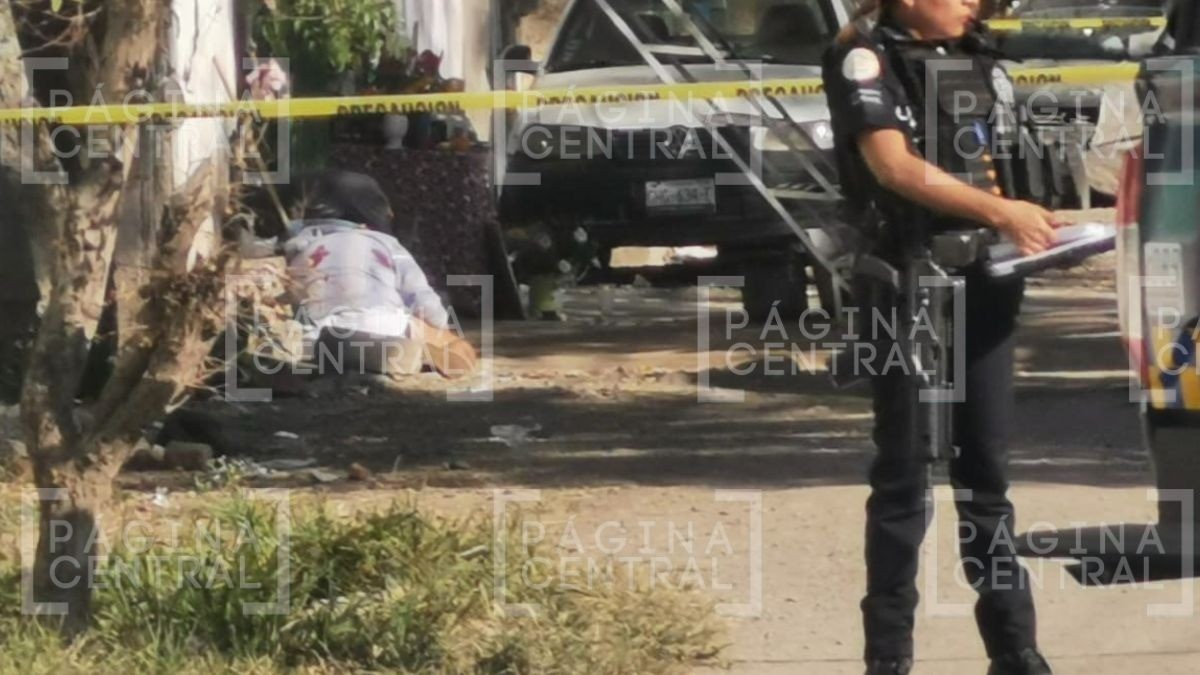 Matan a mujer frente a su casa en la colonia San José de los Durán