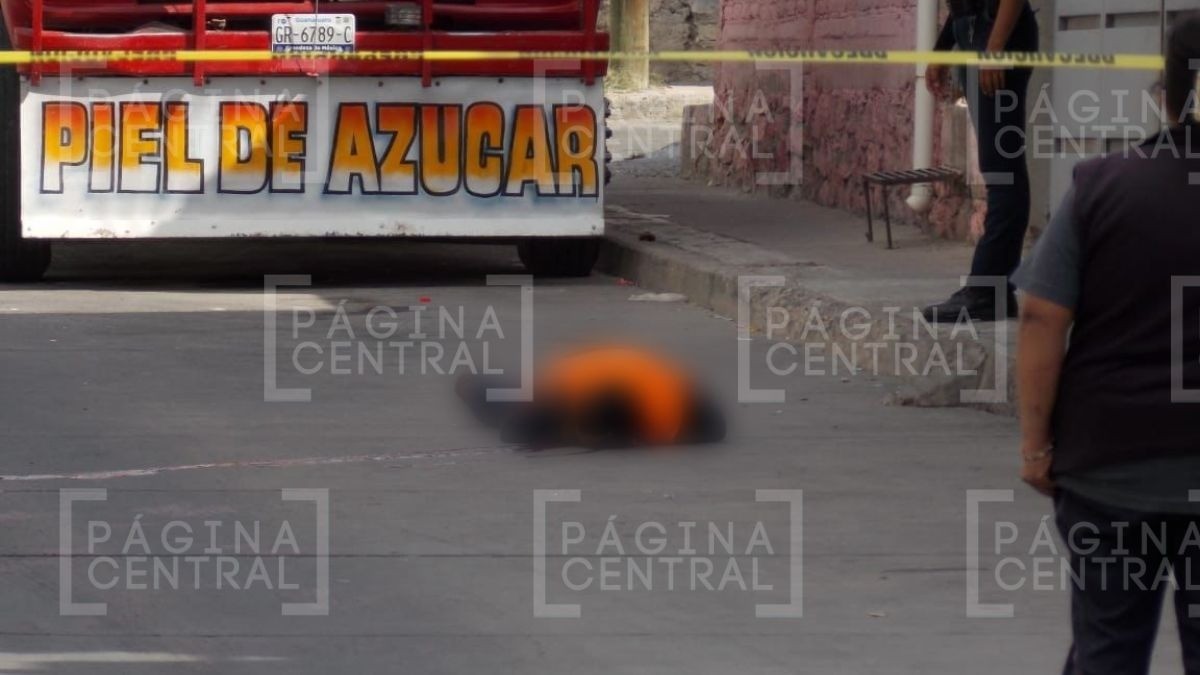 ¡Ahora en Piletas! Sicarios matan a hombre que iba a su casa y cuerpo queda a media calle