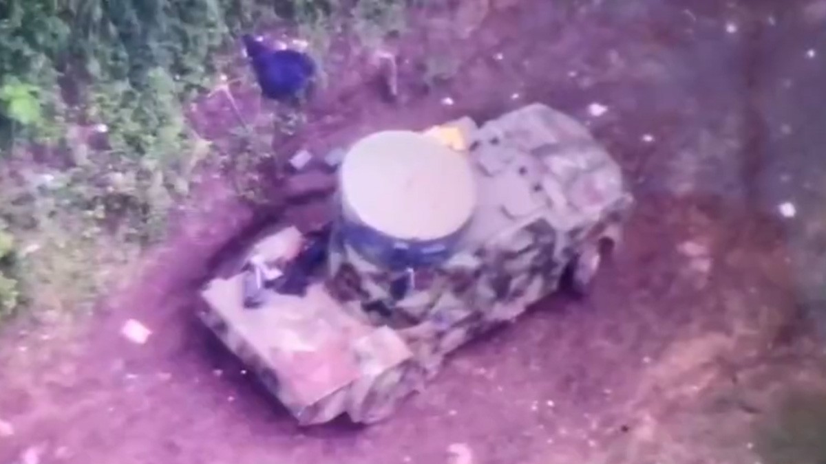 VIDEO: Captan camiones blindados y tanques de grupo criminal circulando con impunidad