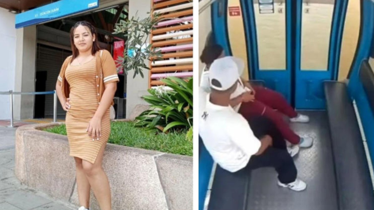 ¿Recuerdan a la chica grabada en teleférico con su novio? Ya abrió su página para adultos