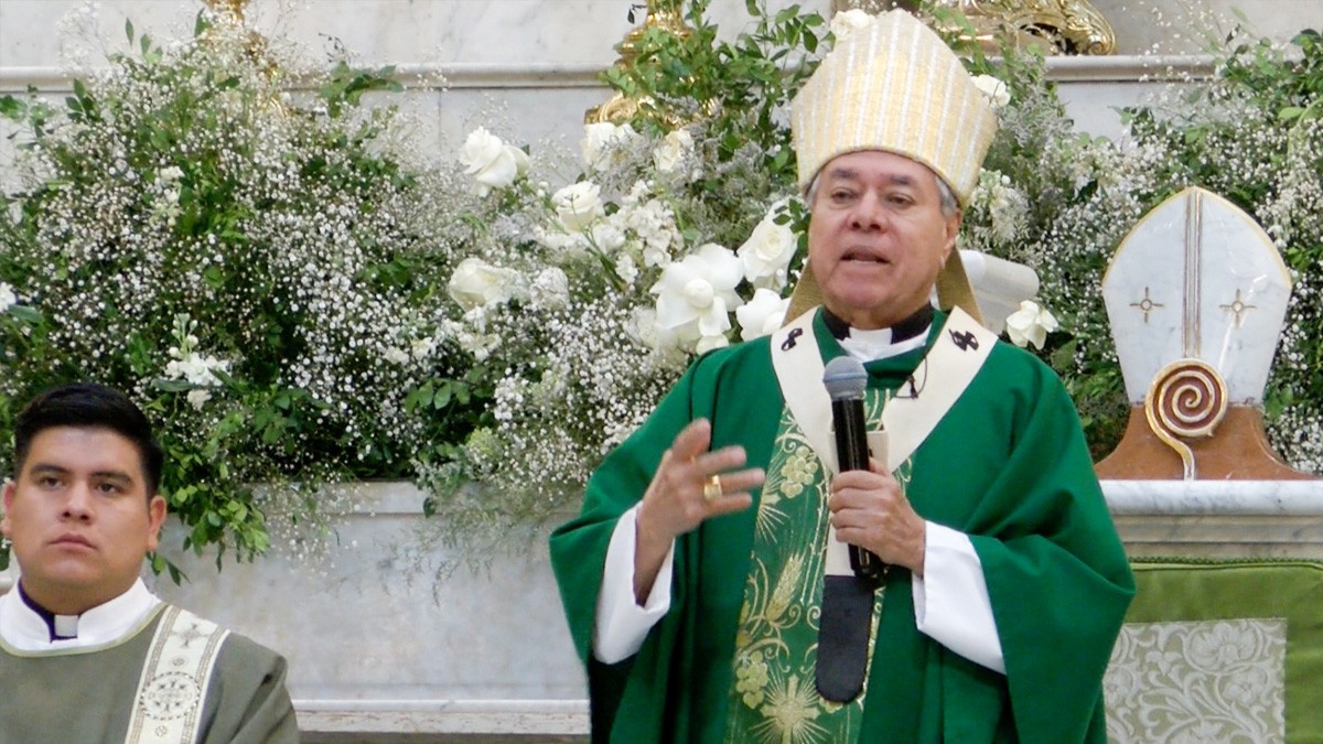 ¿Te perdiste el mensaje del arzobispo de León? Aquí te contamos de qué trató