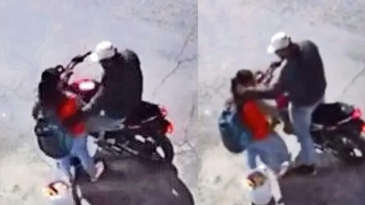 Detienen a hombre que asaltaba y abusaba de mujeres en su motocicleta