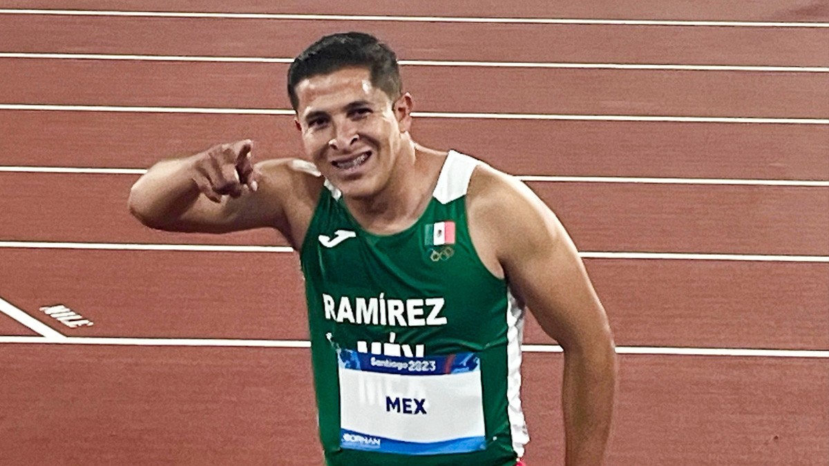 ¡Orgullo leonés! Edgar Ramírez se cuelga la plata panamericana en relevo