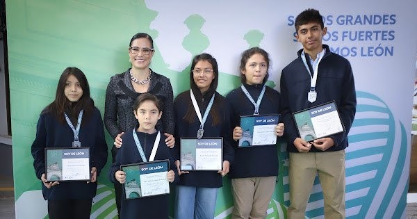 Reconocen a mentes brillantes que ganaron olimpiada nacional de matemáticas