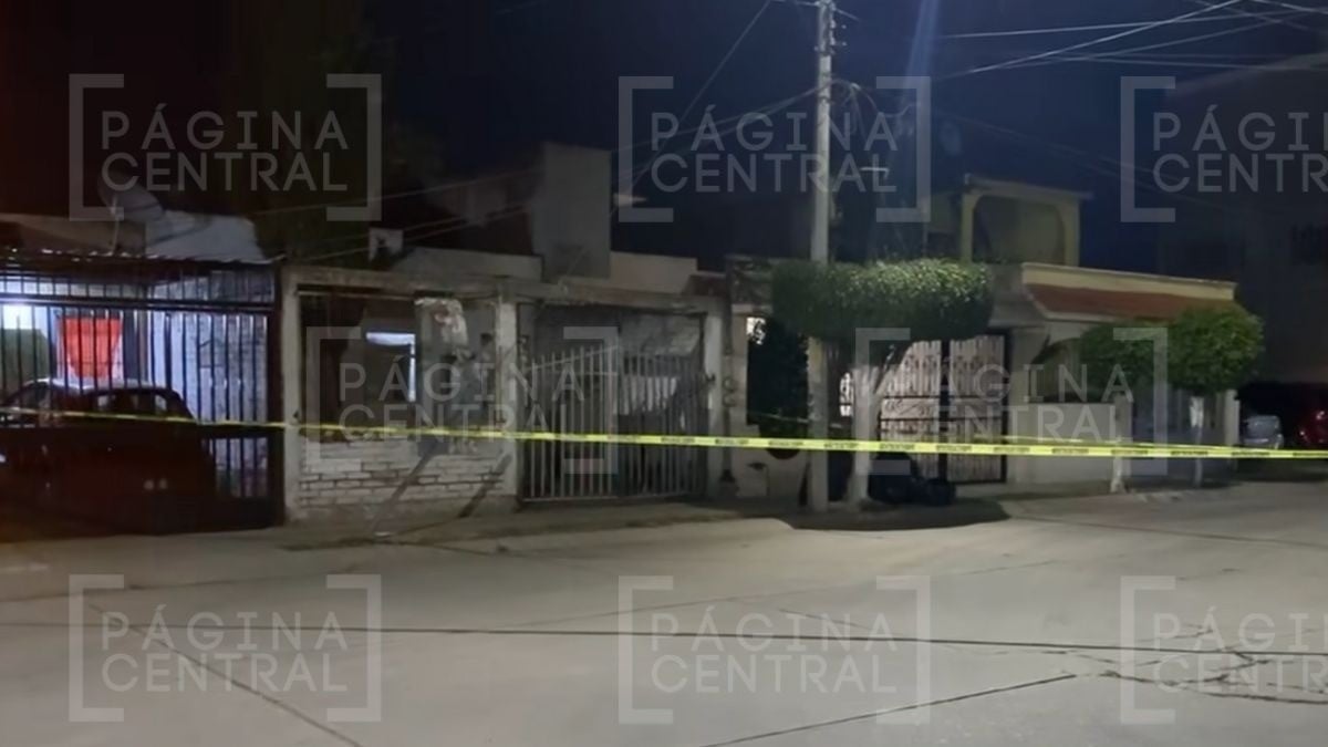 ¡Ataque en el patio de su casa! Balean a hombre en San Pedro Plus en León