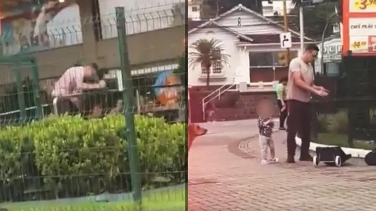 VIDEO: Hombre mata a vendedor ambulante a puñaladas por ofrecerle dulces a su hija