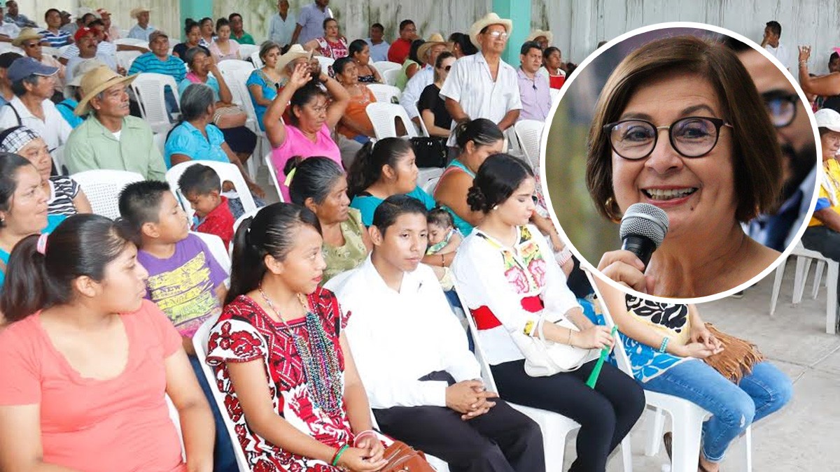 Diputada de Morena exige a indígenas que le hablen en español y causa indignación en redes