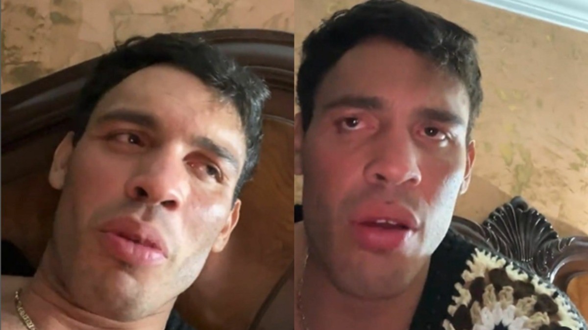 ¡Por sobredosis! Julio César Chávez es ingresado a un hospital psiquiátrico