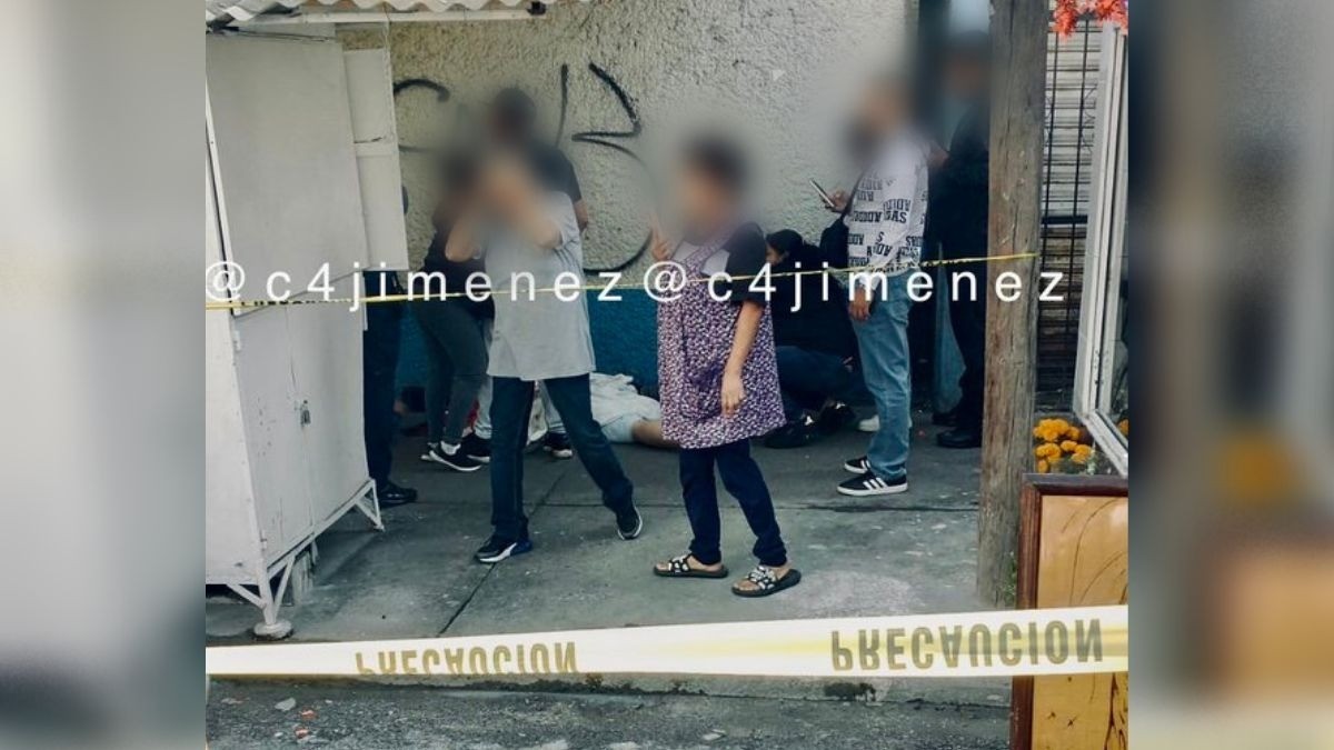 Hombre arreglaba altar a la Santa Muerte y lo matan; acababa de salir de la cárcel