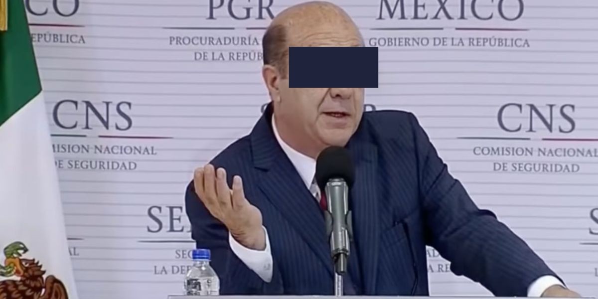 FGR impugnará, de inmediato, resolución que concede prisión domiciliaria a Murillo Karam