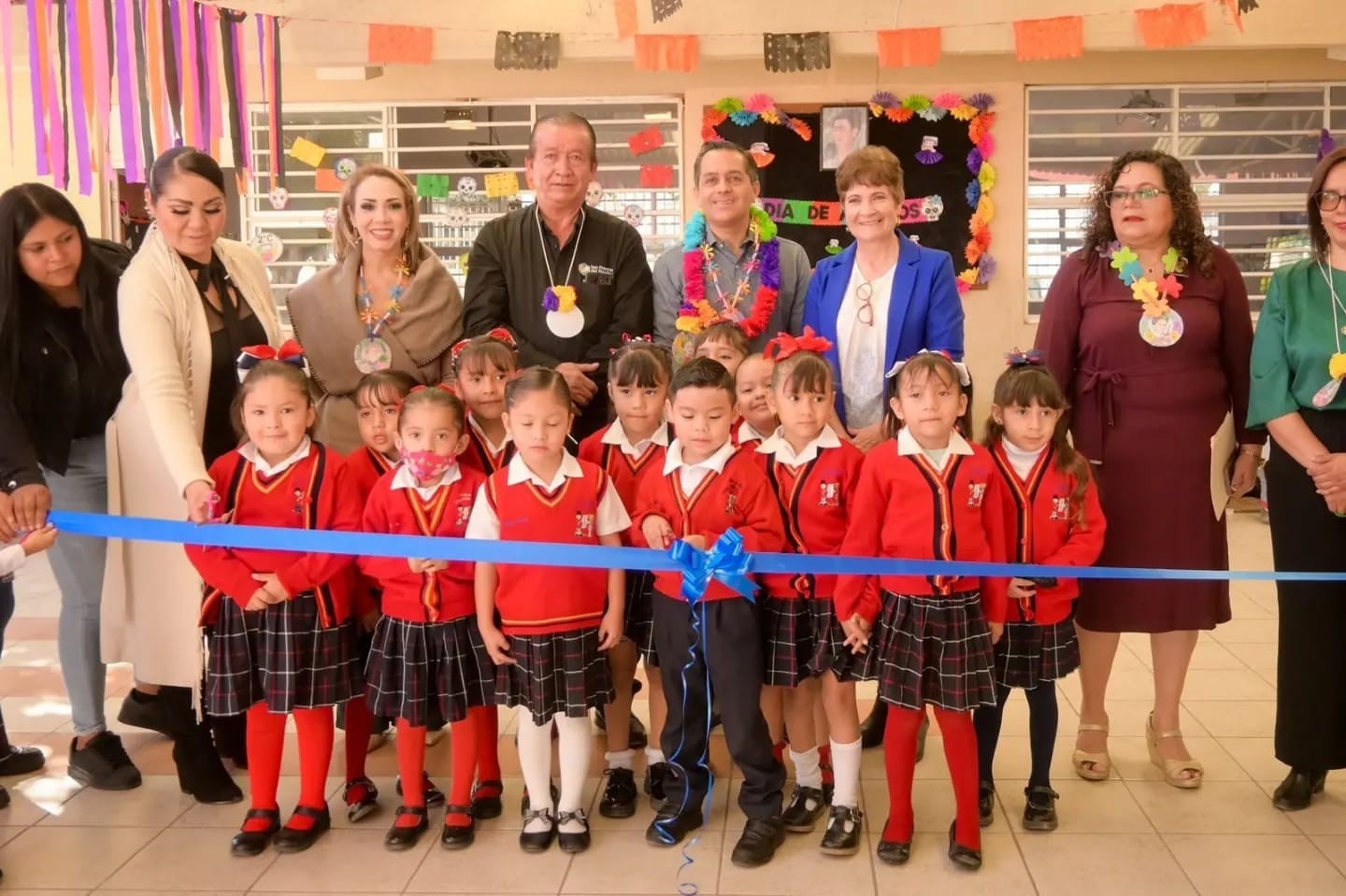 Entregan obras de Escuela Digna en San Francisco del Rincón