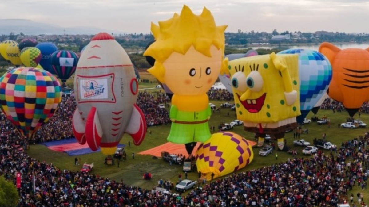 ¡Estas encantadoras figuras volarán por primera vez en el Festival del Globo de León!