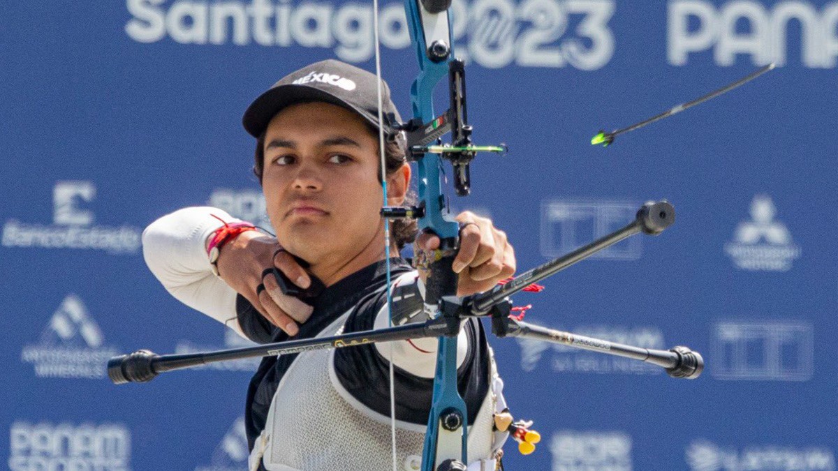 ¡Guanajuato presente en París 2024! Arquero Matías Grande ganó su pase en Santiago