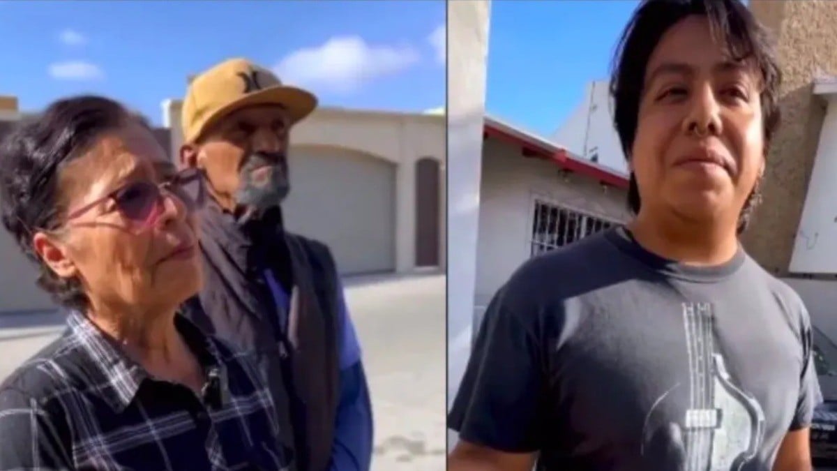 VIDEO: Nieto corre a sus abuelos de su casa y los deja en la calle