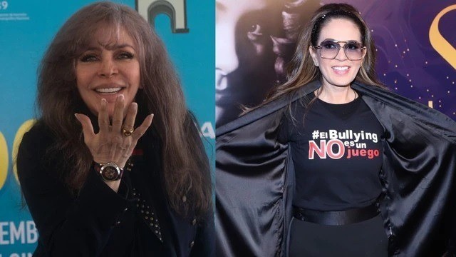 Verónica Castro rompe el silencio y habla de su supuesta relación con Yolanda Andrade