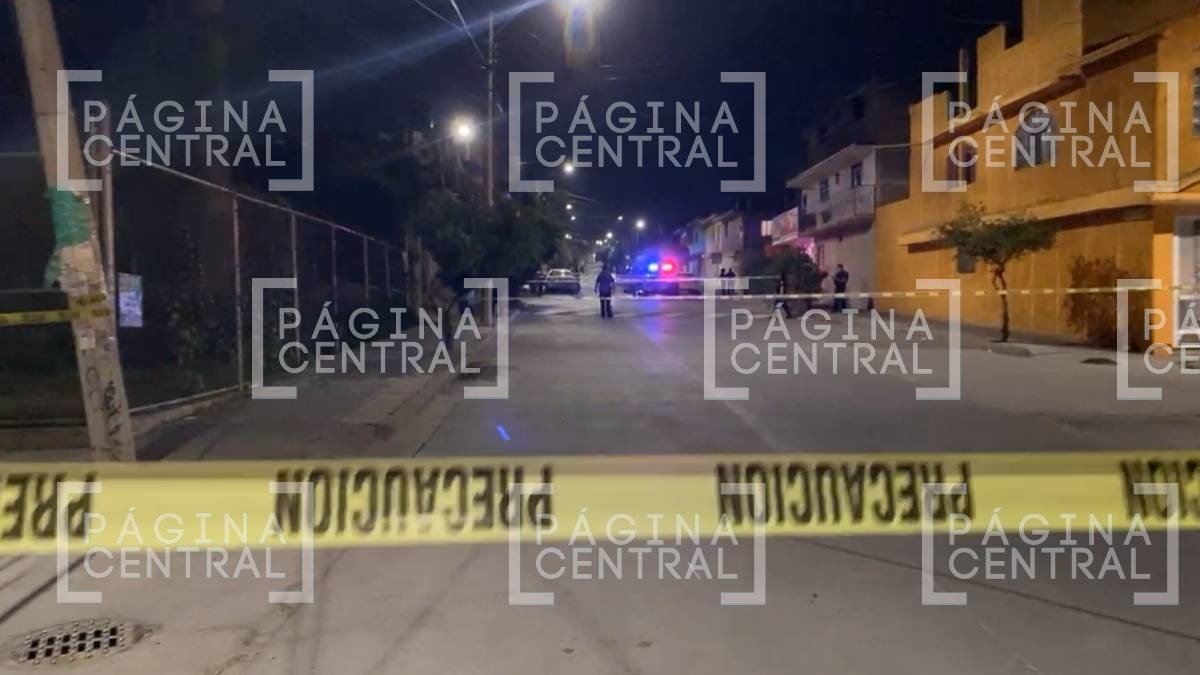 Balean a 3 personas en colonia Lomas de Jerez