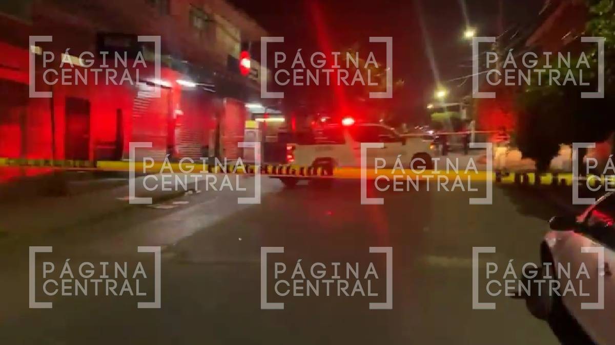 Hombre se debate entre la vida y la muerte tras ser baleado en Chapalita