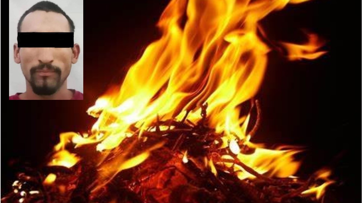 Buscan a hombre que roció gasolina a su esposa y le prendió fuego; sus hijos la salvan