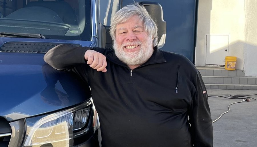 Hospitalizan a Steve Wozniak en México, cofundador de Apple; esto es lo que sabemos