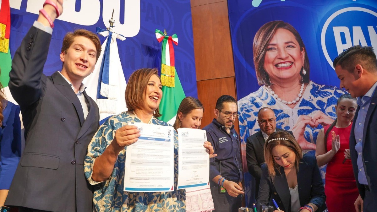 Xóchitl Gálvez asegura que arrasará en 2024; dice que Sheinbaum “no emociona“