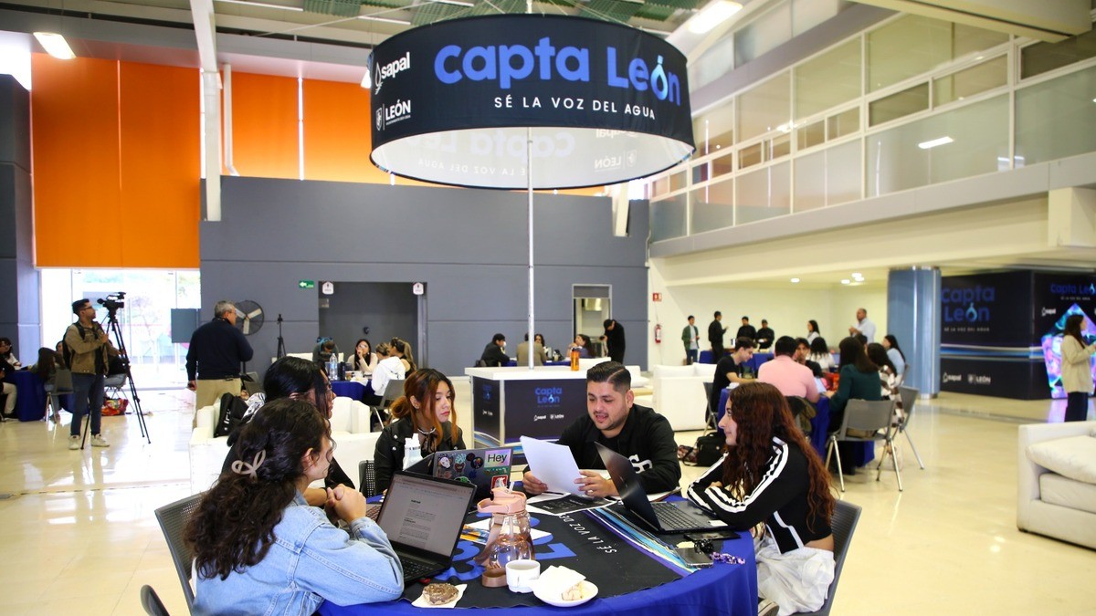 Va SAPAL tras jóvenes que maquilen conciencia en el uso del agua