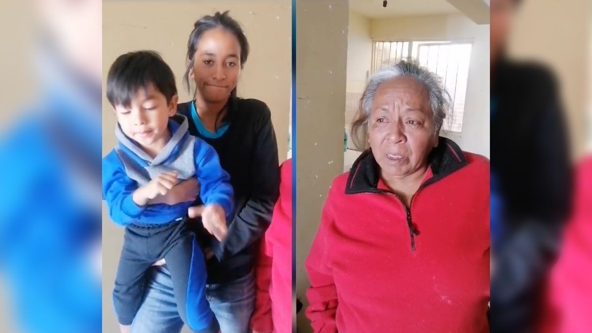 VIDEO Entre lágrimas, Hilda implora ayuda en León porque Otis dejó en la calle a su familia