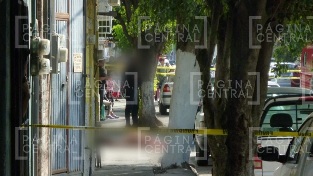 Matan a hombre en el Barrio de San Miguel; el asesino iba en bicicleta