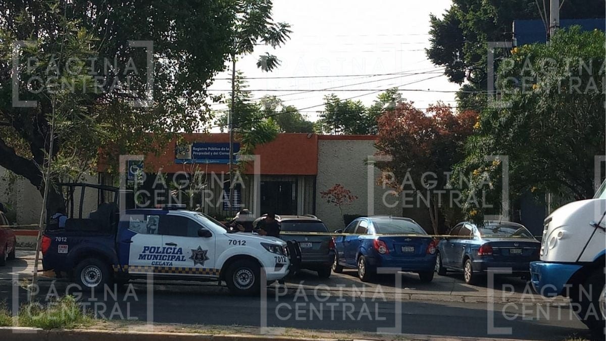 Matan a trabajadora del Registro Público de la Propiedad cuando llegaba a trabajar