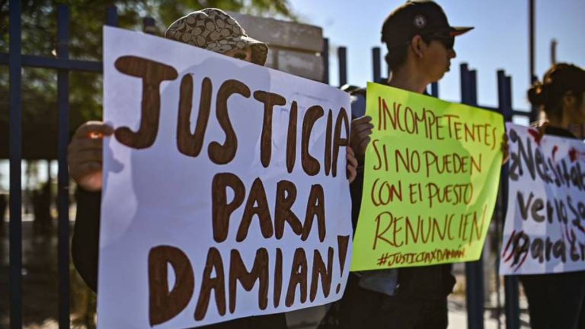 Damián sufría bullying y muere cuando compañero le metió el pie y se golpeó la cabeza